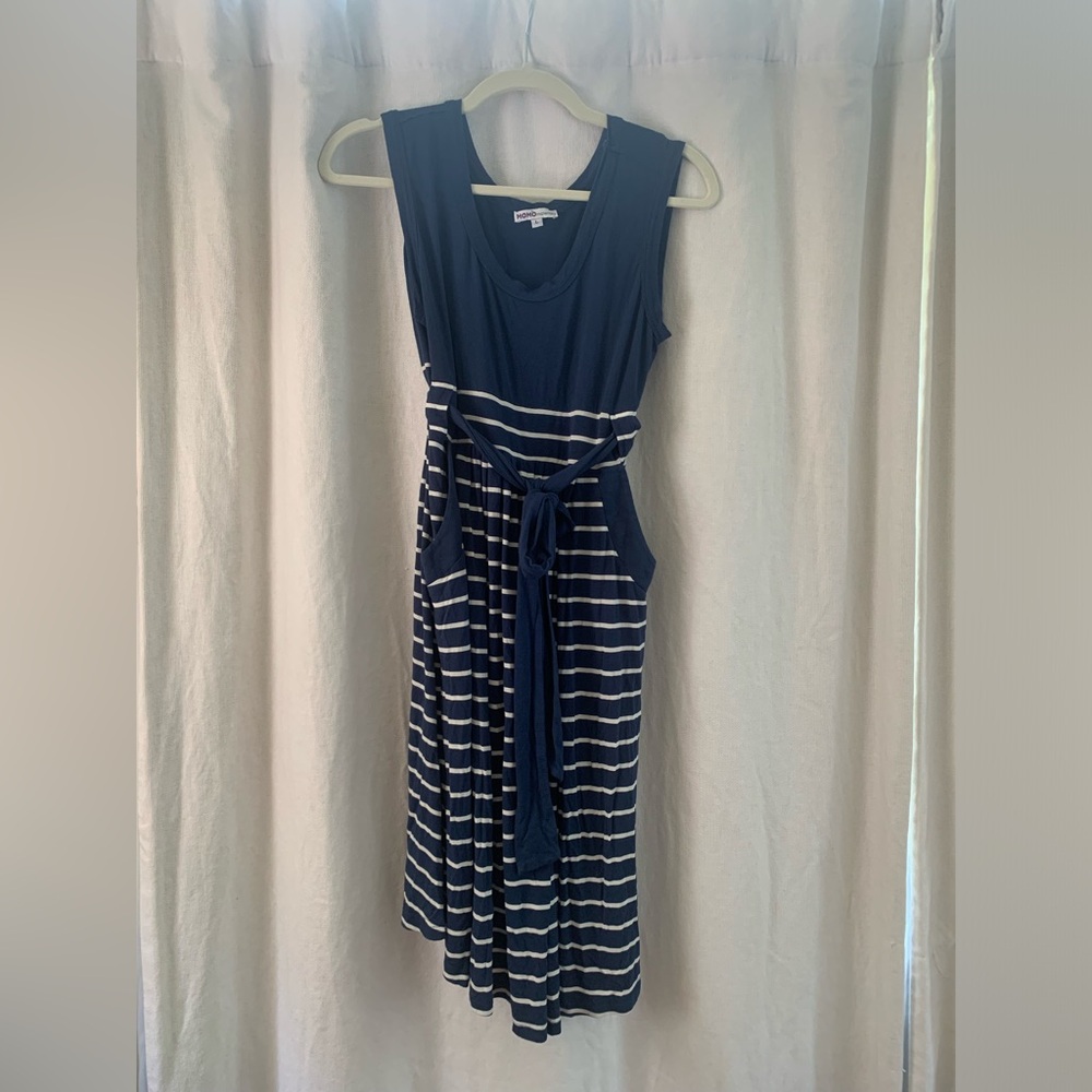 MOMO Maternity Dress, Large